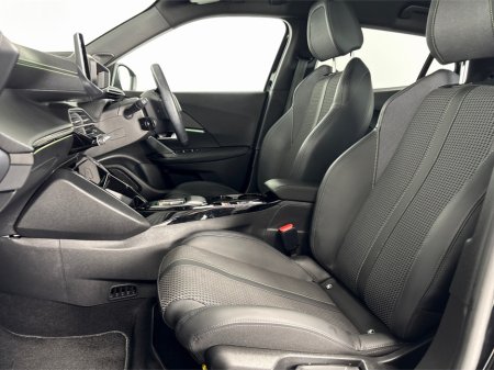 2023 Peugeot 2008 GT EV**DIGITAL DASH**MULTIFUNCTIONAL STEERING WHEEL**HALF LEATHER INTERIOR**FRONT HEATED SEATS**REVERSE CAMERA**PARKING SENSORS**TOUCH SCREEN MEDIA DISPLAY**BLUETOOTH**AMBIENT LIGHTING**17"ALLOYS** €19,995 thumbnail