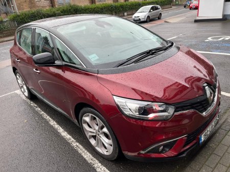 2019 Renault Scenic ICONIC BLUE DCI 120 HIGH SEATING POSITION  FULLY SERVICED WITH A LONG NCT TEST