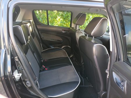 2016 Suzuki Swift 1.2 AUTOMATIC LEATHER AND SUEDE INTERIOR CRUISE CONTROL REVERSE CAMERA TOUCHSCREEN RADIO WITH APPLE CAR PLAY & ANDROID AUTO FACTORY IMMOBILISER KEYLESS ENTRY 2 YEARS NCT & 1 YEARS ROAD TAX €12,395 thumbnail