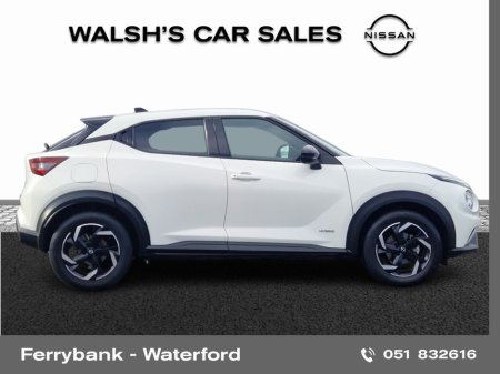 2024 Nissan Juke 1.6 HYB SV Premium MY23.75 4DR €27,950 thumbnail