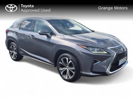 2017 Lexus RX 450 h 450H 3.5 LUXURY 4WD E-CVT 5 5DR AUTO