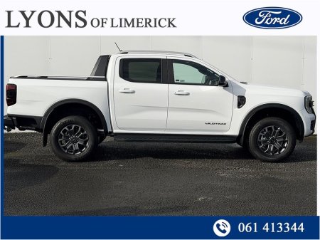 2026 Ford Ranger WILDTRAK DOUBLE CAB €57,407 thumbnail