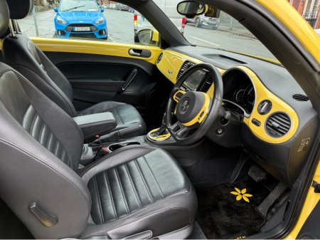 2013 Volkswagen Beetle 1.2tsi Automatic, Only 88kms, Only 88kms, New Nct 02/2027, Bluetooth, Apple Car Play, Android Auto, Reversing Camera, Full Leather, Heated Seats, Cruise Control, Alloys, A/C, Service & Warranty, SIMI, €10,950 thumbnail