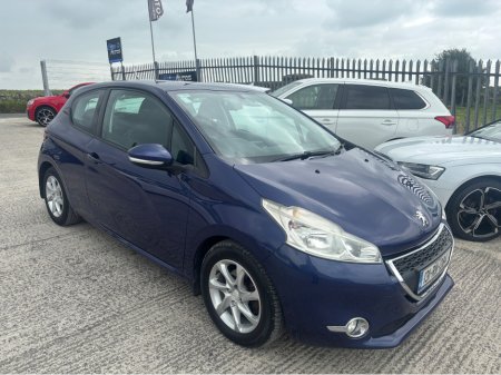 2013 Peugeot 208 1.0 VTI ACTIVE 68BHP 3DR