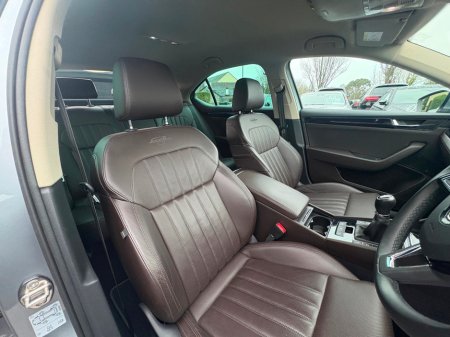 2019 Skoda Superb L&K 2.0tdi 150HP *Huge Spec* €24,950 thumbnail