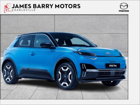 2026 Nissan Micra 40 & 52kwh Options