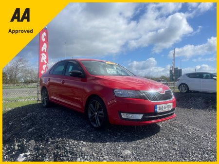 2016 Skoda Rapid SPORT TSI