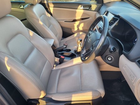 2017 Hyundai Tucson  €14,999 thumbnail