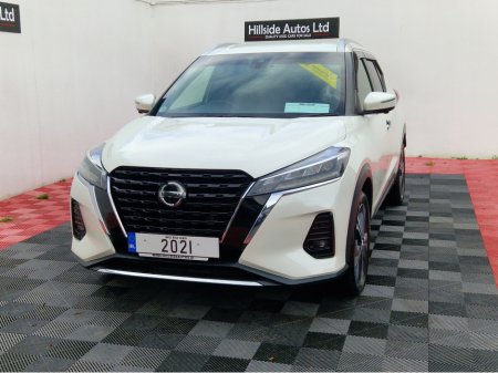 2021 Nissan Juke KICKS EDITION 1.2 E-POWER PETROL HYBRID AUTOMATIC €19,950