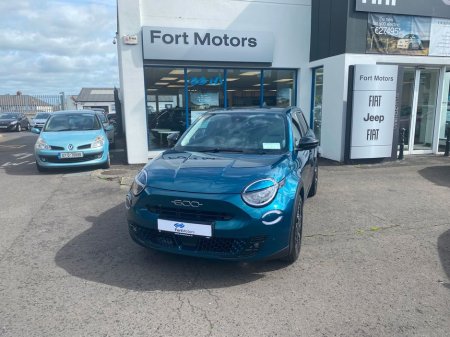 2026 Fiat 600 HYBRID €28,995