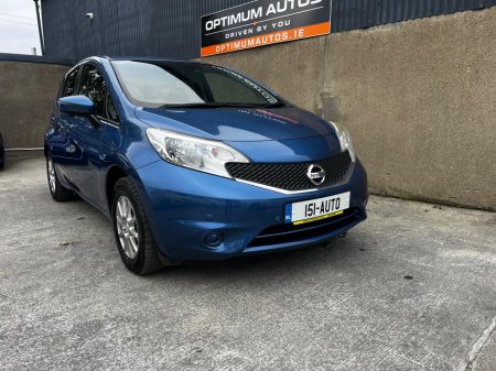 2015 Nissan Note Nissan Note 1.2 Petrol, auto, €9,750