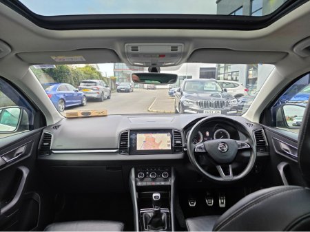 2018 Skoda Karoq STYLE 1.6 TDI 116 BHP - Pan Roof, Leather €15,900 thumbnail