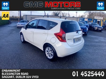 2017 Nissan Note 1.2 SV E6 4DR PET €8,950 thumbnail