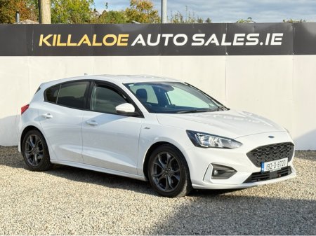 2019 Ford Focus 1.0 Petrol 4DR ST-LINE €14,950