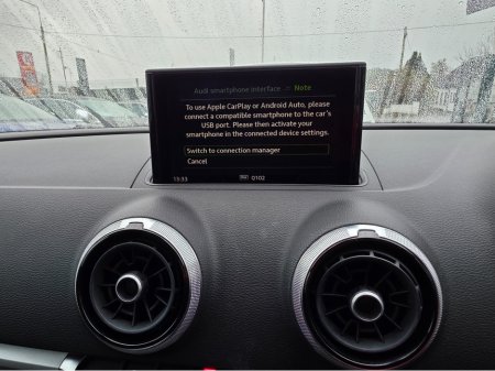 2018 Audi A3 1.4 TSI VIRTUAL CLOCKS SAT NAV -REVERSE CAMERA  - CARPLAY - ANDROID AUTO- BLIND SPOT REAR TRAFFIC ASSIST - DISCOVER PRO - €17,950 thumbnail