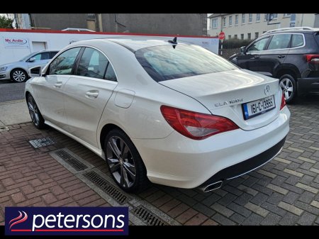 2016 Mercedes-Benz CL Class CLA180D URBAN 4DR AUTOMATIC €16,950 thumbnail