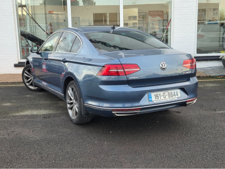 2016 Volkswagen Passat 1.6 TDI GT BLUEMOTION 120PS 4DR €9,990