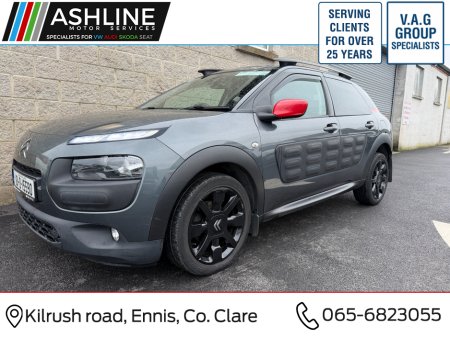 2018 Citroen C4 Cactus BLUEHDI 100 FLAIR SS S&S MY14 4DR €10,950 thumbnail