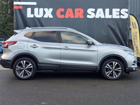 2018 Nissan Qashqai 1.5 DSL XE €14,950