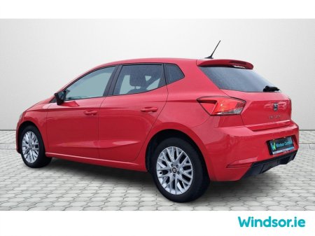 2021 SEAT Ibiza 1.0 TSI 95BHP SE+ 5DR €14,495 thumbnail