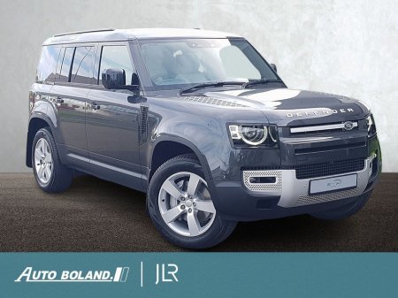 2025 Land Rover Defender 110 PHEV P300e - 6 Seat, Pan Sunroof, Towbar, Adaptive Cruise Control, Cold Climate Pack, Heated Seats €103,995 thumbnail