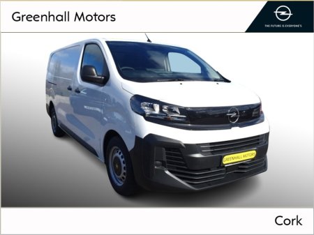 2025 Opel Vivaro L2H1 Komfort 1.5 Diesel in White