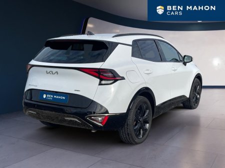 2025 Kia Sportage - view 4