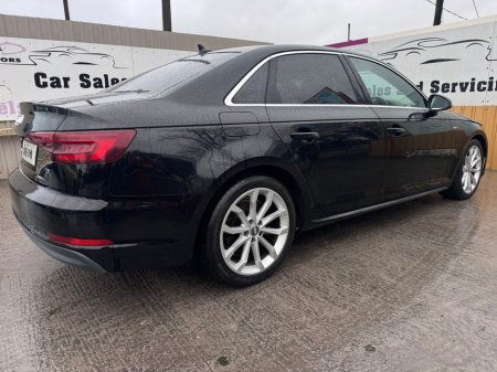 2018 Audi A4 LIMOUSINE 2.0 TDI S-LINE 4DR €19,800 thumbnail