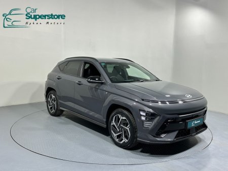 2024 Hyundai Kona N Line Self Charging Hybrid €35,800 thumbnail
