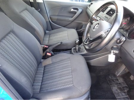 2017 Volkswagen Polo TRENDLINE 1.0 60HP MANUAL 5 SPEED 5 DOOR KEY 131 €9,950 thumbnail