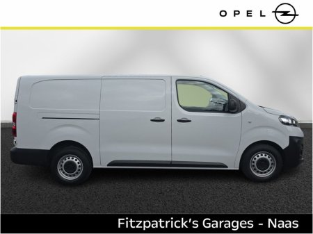 2024 Opel Vivaro Komfort LWB 1.5 100PS Includes Ply-Lining €23,500