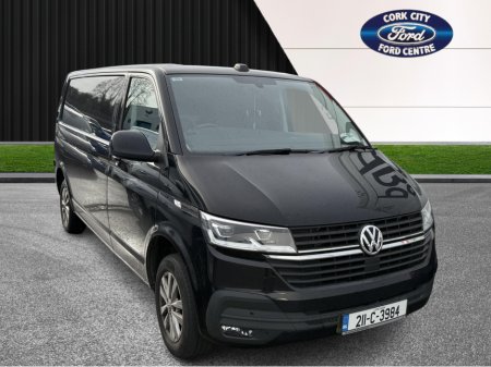 2021 Volkswagen Transporter T6 TDI 110HP MANUAL 5SPEED *NO VAT* Low Kms 20,000km €24,500
