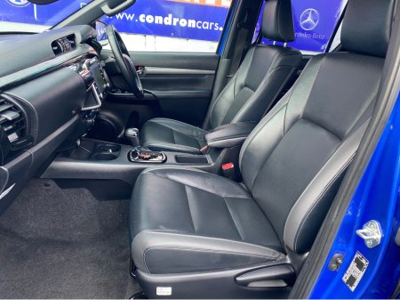 2022 Toyota Hilux 2.8  D-4D 4WD INVINCIBLE X DCB AUTO  ( 221 REG ) €38,800 thumbnail