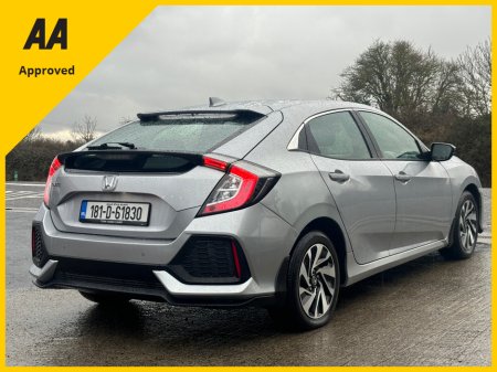 2018 Honda Civic 1.6 I-DTEC SE 120PS 5DR €14,999 thumbnail