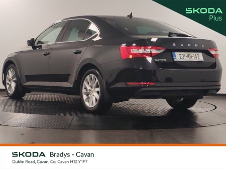 2023 Skoda Superb AMBITION 2.0 TDI 150HP 5DR €32,250 thumbnail