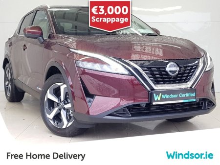 2023 Nissan Qashqai E-POWER SV PREMIUM €3000 Scrappage Offer €36,495 thumbnail