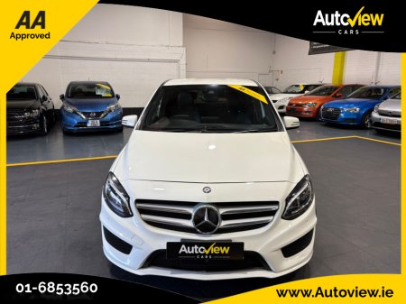 2015 Mercedes-Benz B Class 1.6 Petrol. AA APPROVED // FINANCE & NATIONWIDE DELIVERY AVAILABLE // SIMI DEALER €11,995 thumbnail