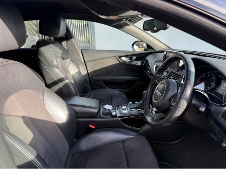 2016 Audi A7 3.0 TDI 272 QUATTRO S-TRONIC BLACK EDITION €21,950 thumbnail