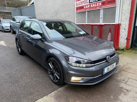 2019 Volkswagen Golf CL 1.6 TDI D7F 5DR 115HP 5 AU €14,995 thumbnail