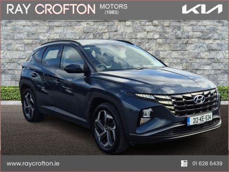 2021 Hyundai Tucson - thumbnail 1