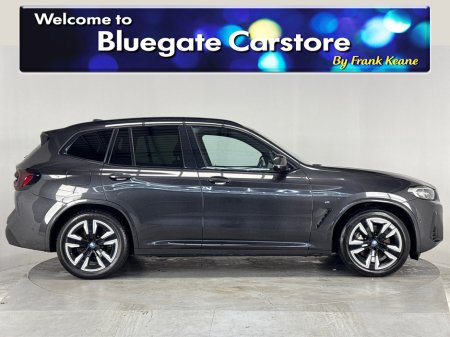 2022 BMW iX3 M SPORT**PANORAMIC SUNROOF**HEATED MULTIFUNCTIONAL STEERING WHEEL**FRONT HEATED ELECTRIC SEATS**BLACK LEATHER INTERIOR**TOUCH SCREEN INFOTAINMENT**REVERSE CAMERA**M SPORT ALLOYS**ELECTRIC TAILGATE** €35,995
