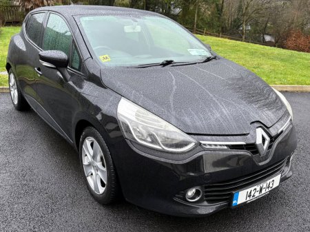 2014 Renault Clio 1.2 16V 75 DYNAMIQUE €6,950