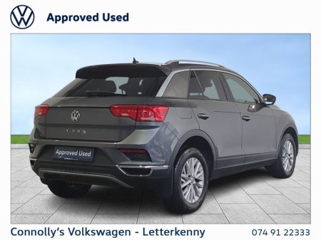 2020 Volkswagen T-Roc 1.0 TSI 115bhp Design €23,450