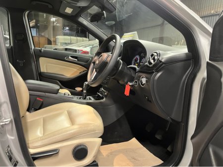 2014 Mercedes-Benz B Class 180 CDI BLUE EFFICIENCY 5DR €7,750