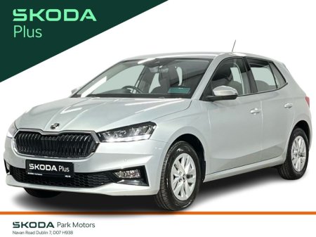 2025 Skoda Fabia Selection 1.0MPI 80BHP - Reversing Camera - Air-Conditioning - Cruise Control - Auto Lights/Wipers - Apple CarPlay/Android Auto