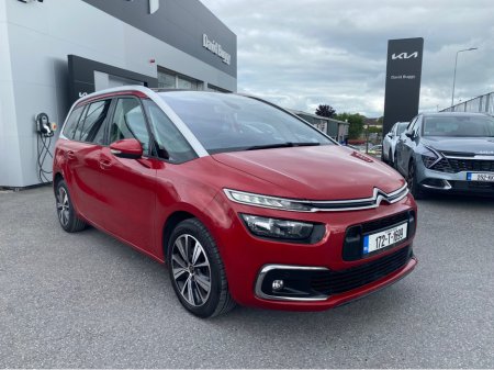 2017 Citroen Grand C4 Picasso GRAND 1.6 BLUEHDI 1 120 FEEL S/S HDI 120BHP 5DR €10,900