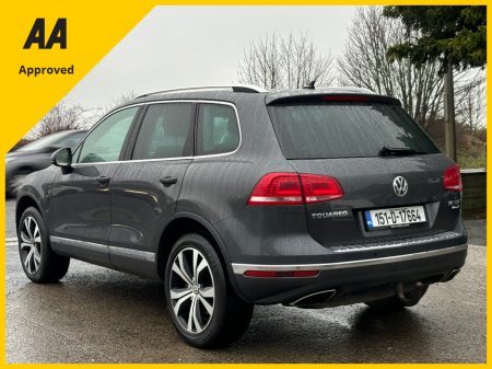 2015 Volkswagen Touareg FL 3.0 TDI 204BHP 5DR AU 240HP AUTO €17,999 thumbnail