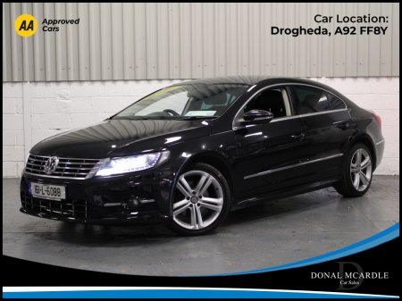 2016 Volkswagen CC 2.0 TDI R-LINE BLUEMOTION 150PS 4DR A