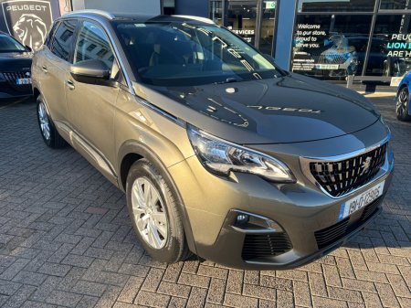 2019 Peugeot 3008 