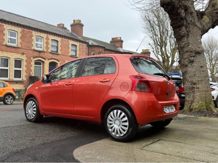 2007 Toyota Yaris 1.0 Petrol Luna, New Nct 05/2027, Tax 04/2026, Ideal Starter Car, Cheap Tax & Insurance, 5 Door, Very Reliable Hatchback, Service & Warranty Inclued, SIMI Dealer, €3,950 thumbnail